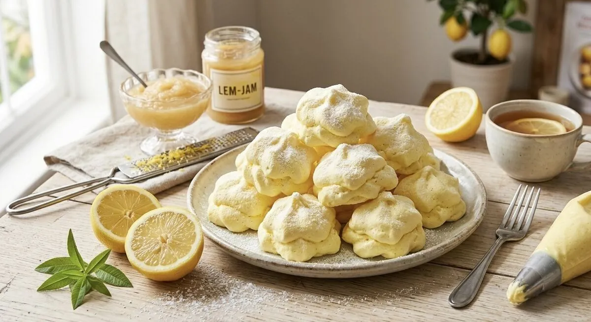 Lemon Challow Better Than Any Candy: This 20-Minute Lemon Marshmallow Is a Cloud of ...