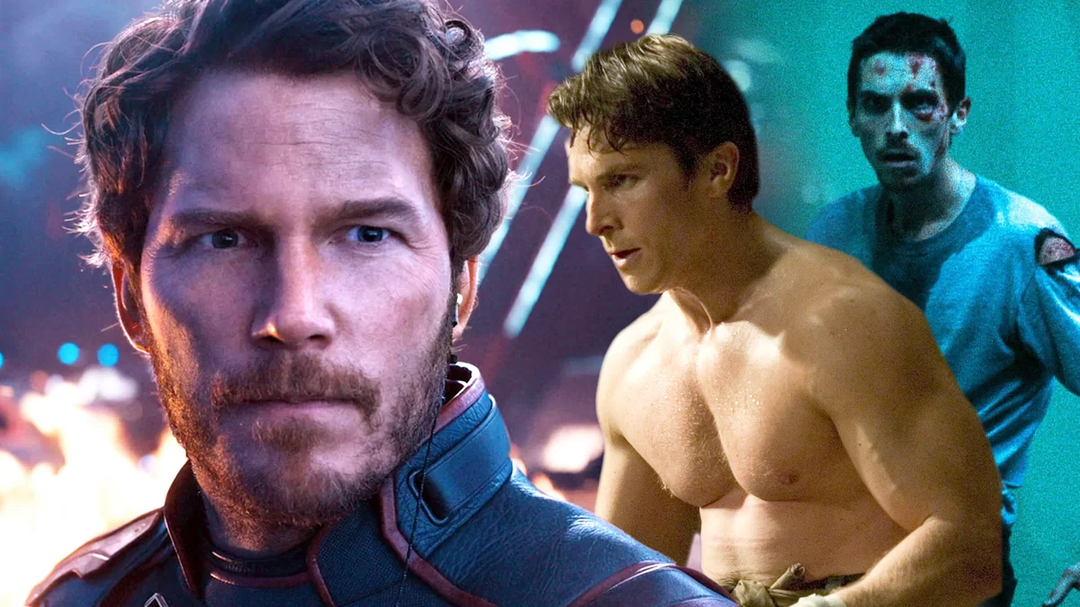 Chris Pratt Once Went Full Christian Bale Mode With Body Transformation ...