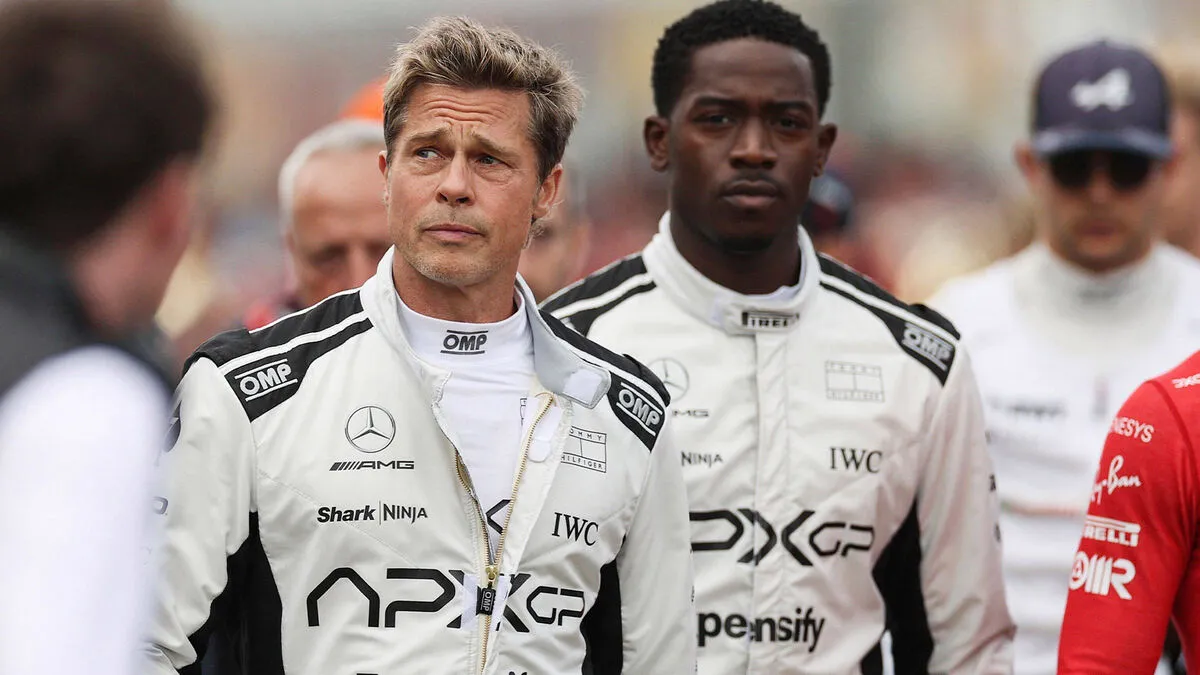 Top Gun Racing Team Is 'F1' the Next 'Top Gun: Maverick' — or Just a Polished Pit Stop ...