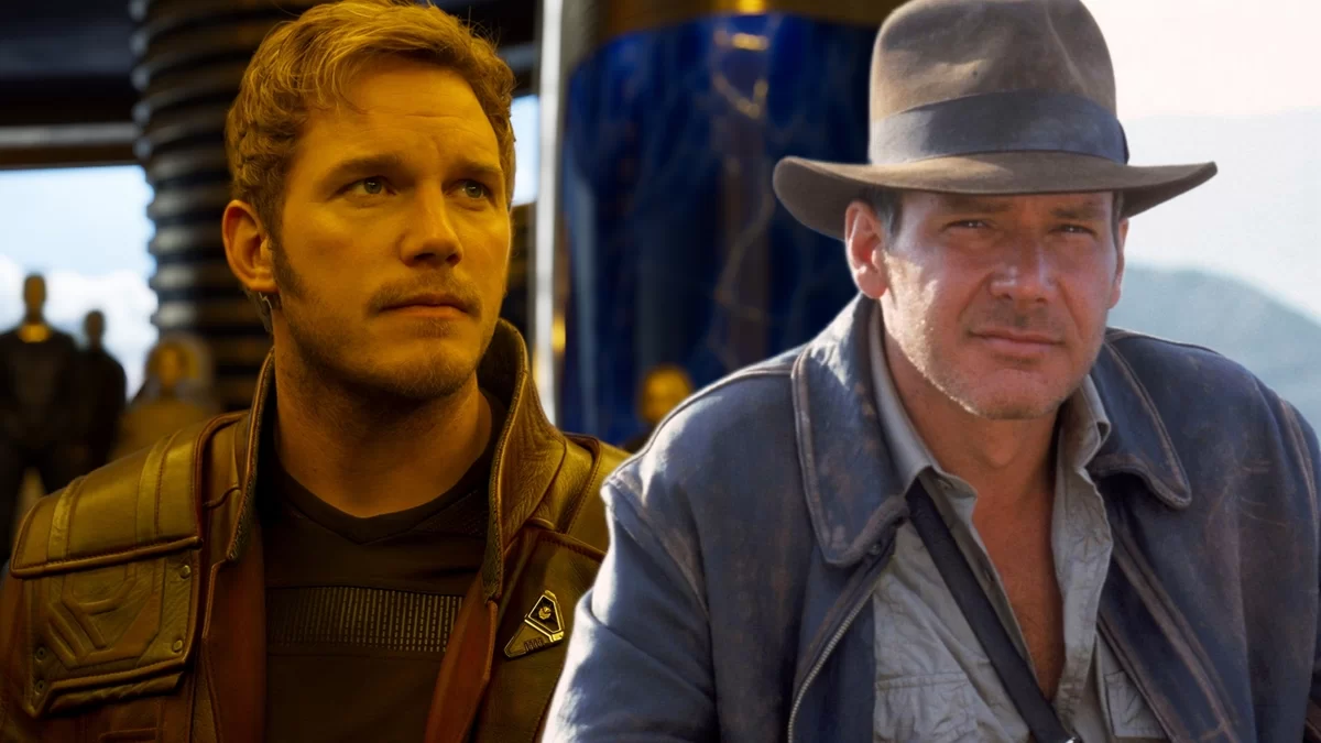 Harrison Ford Doesn't Want Chris Pratt Anywhere Near Indiana Jones, And