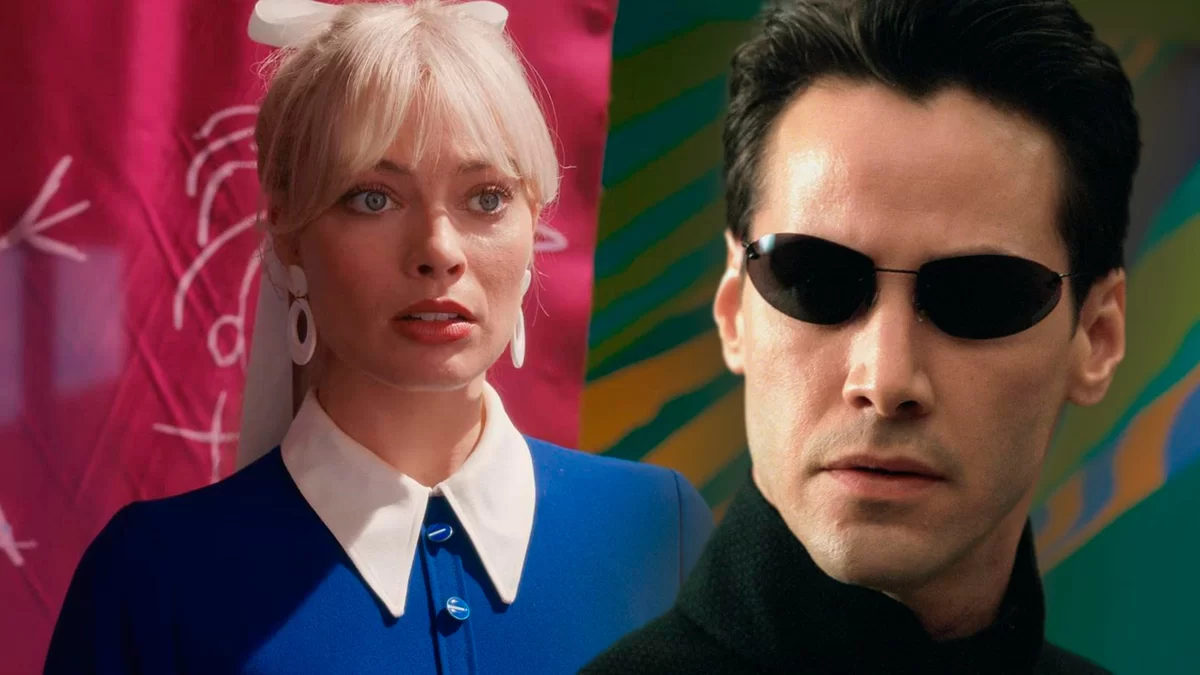 Barbie Is Basically The Matrix Sprinkled with Pink Glitter, and Here's ...