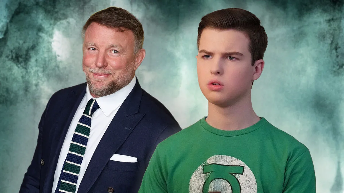 Sheldon Ritchie Texas Young Sheldon Gets an Unexpected Replacement by Guy Ritchie on Prime ...