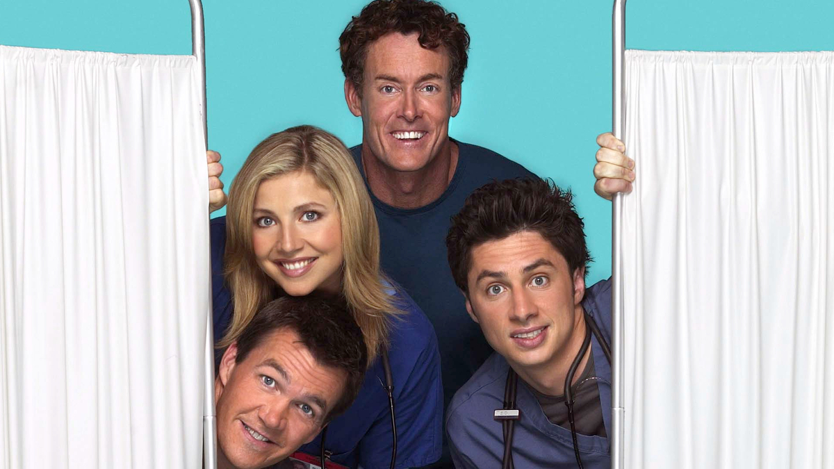 How Scrubs Final Season Basically Sent Entire Series Into Cardiac Arrest