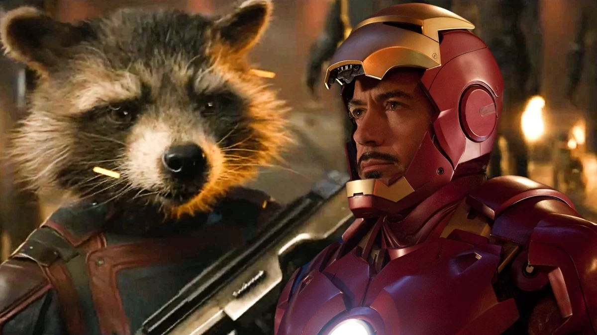 Tony Stark Rockets AI Imagines Rocket in Tony Stark-Made Armor, and It's Surprisingly ...