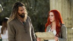 Amber Heard Speaks Out on Jason Momoa's Behavior on Aquaman Set