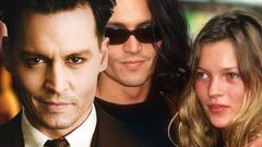 Was There Violence in Johnny Depp and Kate Moss Relationship?