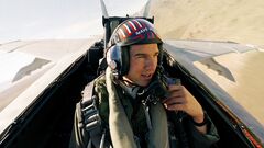 One Maverick Scene Navy Pilot Flying Tom Cruise Said He'd Never Do Again