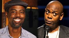 Chris Rock's Reaction To Dave Chappelle's Onstage Incident Is Priceless