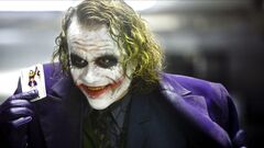Heath Ledger's Joker Without Scars and Makeup Looks Way Creepier Heath Ledger's Joker Without Scars and Makeup Looks Way Creepier