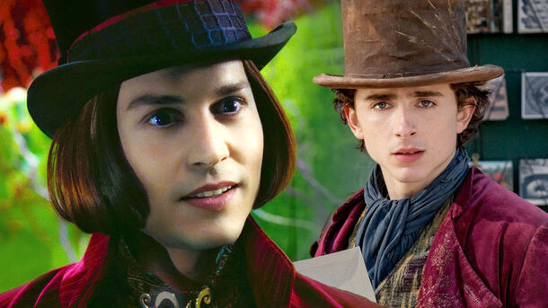 Chalamet, Take Notes: Johnny Depp's Willy Wonka Inspiration Is Nothing You'd Expect