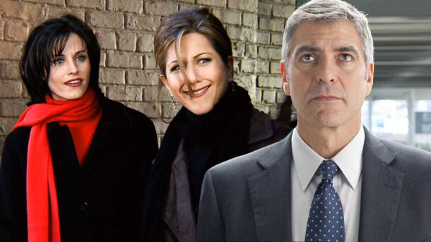 The One With Friends' Cast Mercilessly Roasting George Clooney