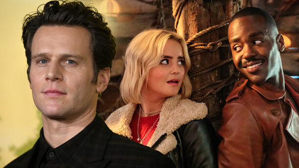 Whovians Try to Deduce Jonathan Groff’s Mysterious Character