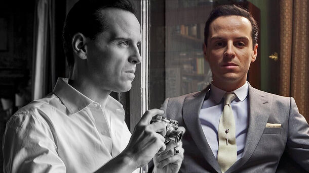 Andrew Scott Won't Have You Comparing His New Character to Moriarty