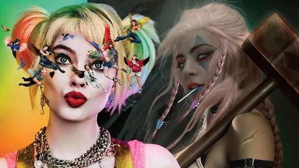 5 Biggest Differences Between Lady Gaga's and Margot Robbie's Harley Quinn