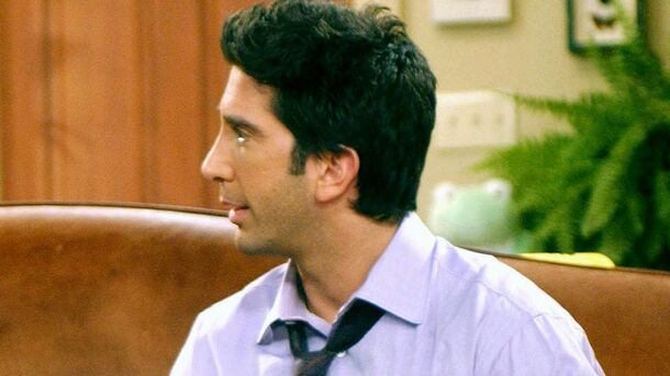 Ross Geller: From Nice Guy to Not-So-Nice Guy and Back Again