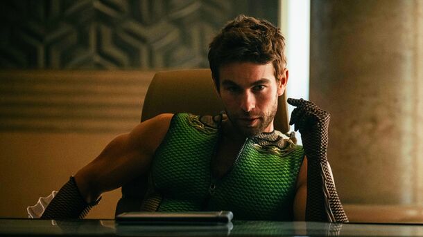 'The Boys' Chase Crawford Gets Harassed Online By 'Aquaman' Fans