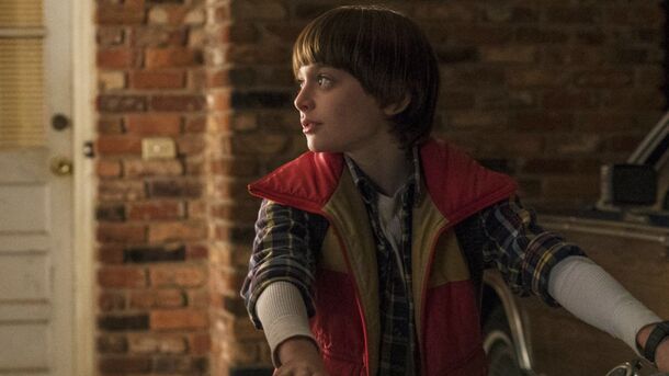Noah Schnapp Opens Up About His 'Stranger Things' Character Sexuality
