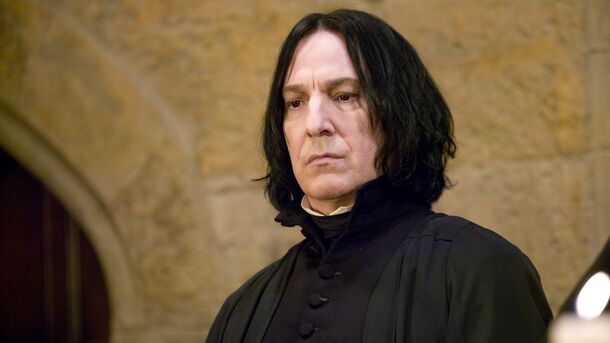 Did Alan Rickman Really Roll His Eyes at This Tragic Harry Potter Death?