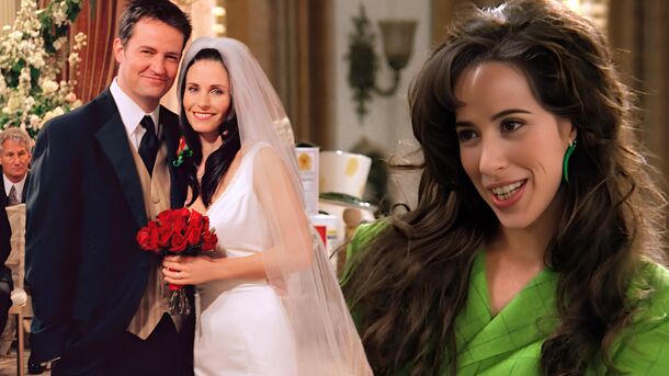 One Friends Star Thinks Chandler Should've Ended Up with Janice