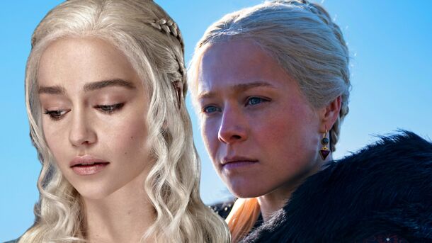 How is Rhaenyra Targaryen Related to Daenerys?