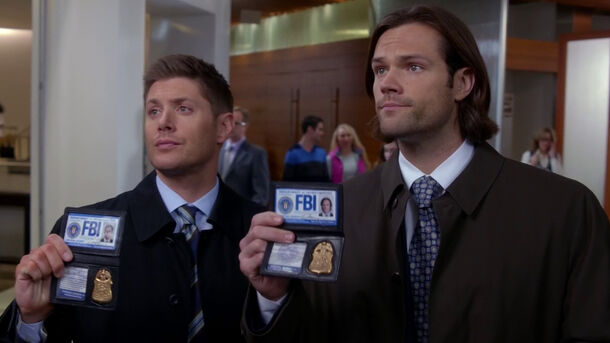 Sam and Dean’s Quirky FBI Disguise Still Makes Supernatural Fans Laugh
