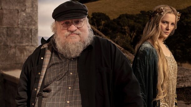George RR Martin Has a Lot to Say About Rings of Power, Apparently