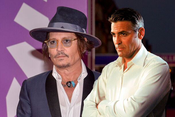 George Clooney Personally Invited Johnny Depp to Star in Ocean's Eleven, Was ‘Told to F*ck Right Off'