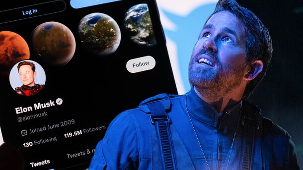 Ryan Reynolds Just Gonna Stand There and Watch Twitter Burn