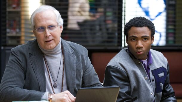 Community's Behind the Scenes Drama That Led to Chevy Chase Leaving