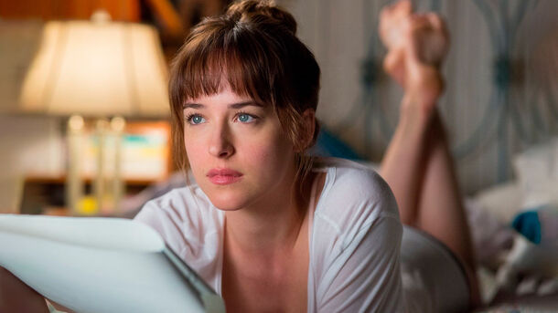 You Won't Believe The Prop Dakota Johnson Took Home From Fifty Shades of Grey Set