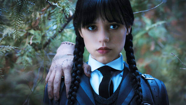 Jenna Ortega Is Manifesting Addams Family’s Iconic Outsider for Season 2