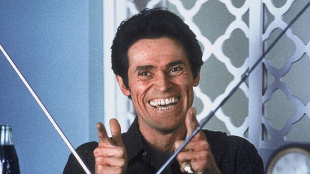 Willem Dafoe Had to Play This American Psycho Scene Three Times