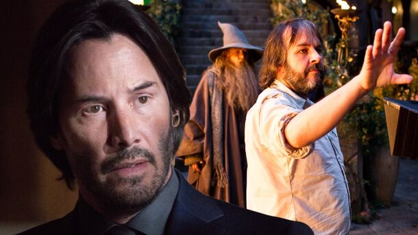 Keanu Reeves Went Full Neo to Convince Jackson to Cast Him as This LotR Character