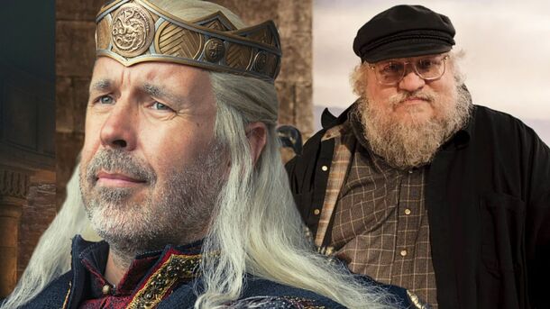 George R.R. Martin Reacts to Paddy Considine's Viserys, And It's Not What You'd Expect