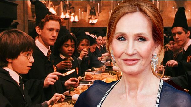 Major Harry Potter Star Throws Some Shade on JK Rowling