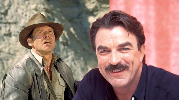  Who Knew Tom Selleck Was Almost Indiana Jones? Check Out His Screen Test