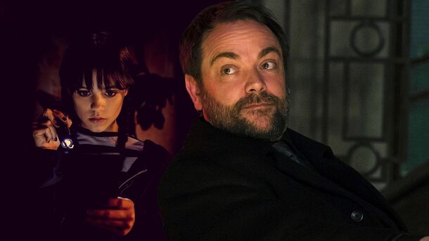 Wednesday Success Proves Crowley Spinoff Can Happen Without Mark Sheppard