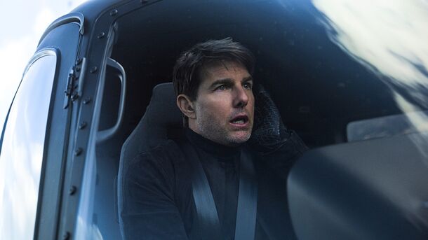 Tom Cruise Defies Gravity AGAIN in Jaw-dropping MI 8 Plane Stunt
