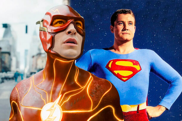 George Reeves' Superman Cameo in The Flash Was an Insult to His Memory