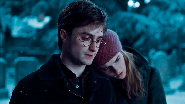 Harry Potter Set Was a Total Mess After Emma Watson and Daniel Radcliffe Kissed Harry Potter Set Was a Total Mess After Emma Watson and Daniel Radcliffe Kissed