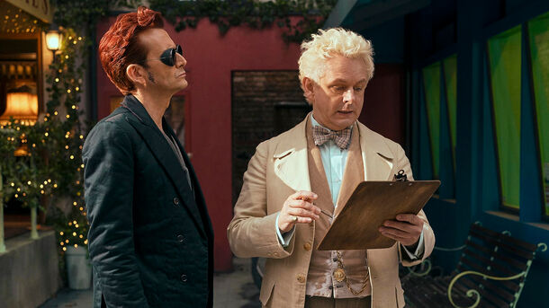 Michael Sheen’s Favorite Movie Will Fill the Good Omens-Shaped Hole in Your Heart