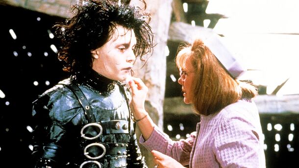 You Won't Believe Who Almost Played Edward Scissorhands Instead of Johnny Depp