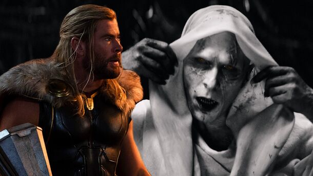 "Really Scary:" Chris Hemsworth Details Christian Bale's Time On 'Thor 4' Set