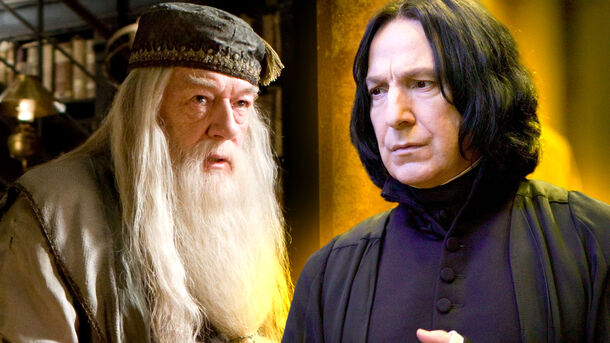 In Harry Potter Movies, Snape Kills Dumbledore for a Very Wrong Reason