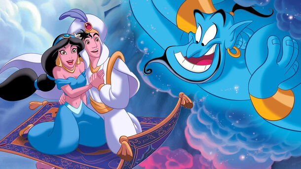 Aladdin's Happily Ever After Was a Lie Created by Genie to Fulfill His Wish