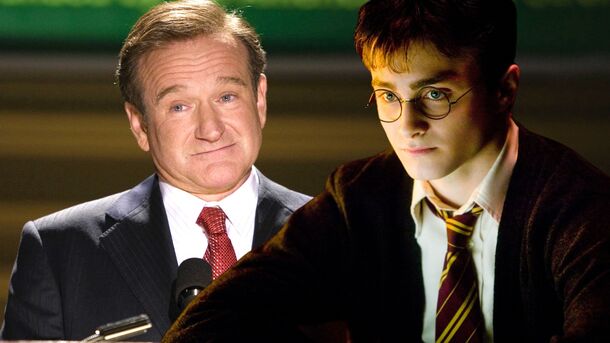 Ridiculous Reason Robin Williams Was Refused a Harry Potter Role