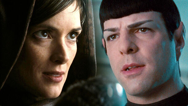 Winona Ryder and Zachary Quinto's Age Gap in Star Trek Mother-Son Duo Is Eye-Rolling at Best