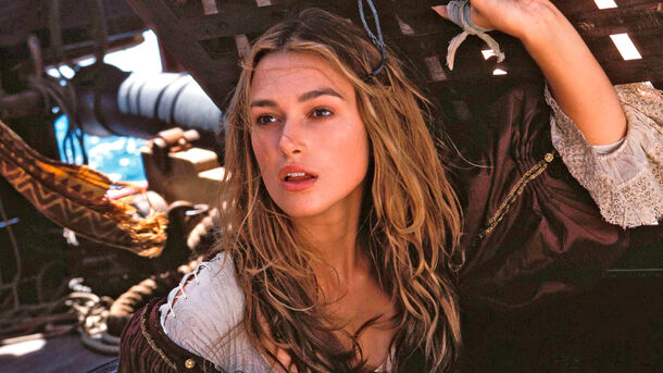 Keira Knightley Was 'Petrified' to Do This One Stunt in Pirates of the Caribbean