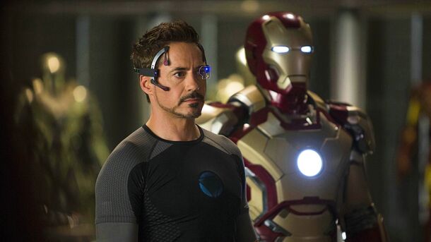Robert Downey Jr Had a Real-Life Injury on Iron Man 3 Set Which Made It to Final Cut
