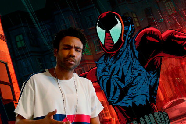 Donald Glover's Cameo In Across The Spider-Verse Was a Last-Minute Decision